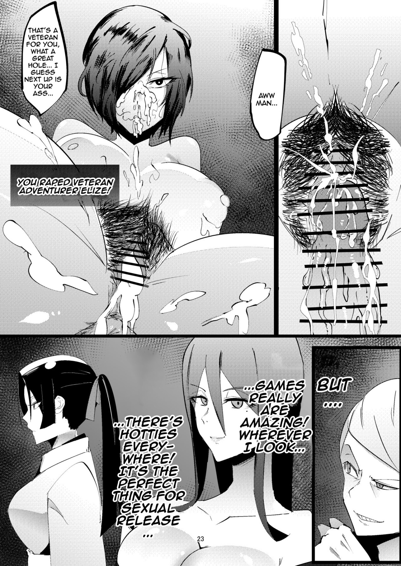 Hentai Manga Comic-NPC Fucking-Read-22